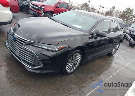 2019 Toyota Avalon Hybrid Limited z USA, uszkodzony, nr VIN 4T1B21FB2KU008531